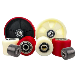 <span class=keywords><strong>Ruedas</strong></span> de <span class=keywords><strong>Nylon</strong></span> de 180*50mm para Transpaleta Manual, Venta al Por Mayor de Fábrica, <span class=keywords><strong>Ruedas</strong></span> para Montacargas - Product Image 4