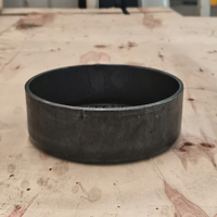 Conteneur de peinture à fond plat en acier inoxydable certifié ISO9001 pour l'échantillonnage en milieu pétrolier, 100 % NDE, basse pression, -20°C~550°C