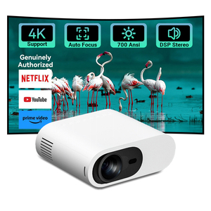 Hotack bán buôn L005 wifi thông minh không dây điện thoại di động máy chiếu Full HD rạp hát tại nhà video proyector Máy chiếu di động 4K - Product Image 1