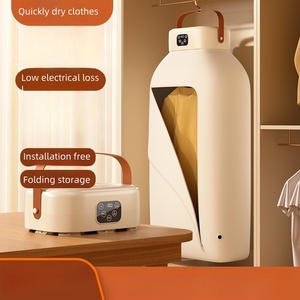 Séchoir Électrique Pliable Compact <span class=keywords><strong>Mini</strong></span> à Air Chauffé avec Sac de Séchage pour Maison et Voyage, Vente en Gros - Product Image 6