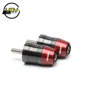 Acessórios da motocicleta adequado para Kawasaki Ninja NINJA400 Z400 modificado plug guiador plug guiador