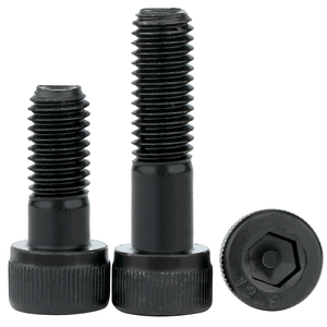 12.9 ad alta resistenza con testa cilindrica in acciaio al carbonio bulloni con presa esagonale Extra lunghi mezzi denti viti <span class=keywords><strong>dimensioni</strong></span> M3 M4 <span class=keywords><strong>M5</strong></span> M6 M8 - Product Image 1