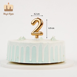 เทียนวัน<span class=keywords><strong>เกิด</strong></span>รูปตัว<span class=keywords><strong>เลข</strong></span>แบบกำหนดเองสำหรับขายส่ง เทียนเค้กเลข 0-9 สำหรับงานวัน<span class=keywords><strong>เกิด</strong></span>และงานปาร์ตี้ - Product Image 2