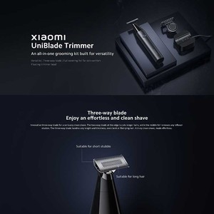 เครื่องโกนหนวดไฟฟ้า UniBlade Trimmer X300 กันน้ำ IPX7 แบบไร้สาย สำหรับการดูแลเส้นผมของผู้ชาย ใช้ได้ทั้งร่างกายและในครัวเรือน - Product Image 4