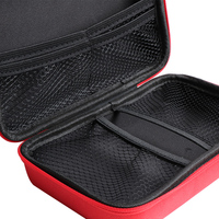 Trousse de premiers soins personnalisée EVA Hard Shell tout en étanche et étiquetée pour les activités de plein air