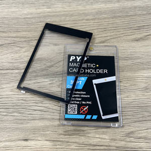 One Touch Magnet karten halter 100PT Black Border UV-Schutz - Product Image 4