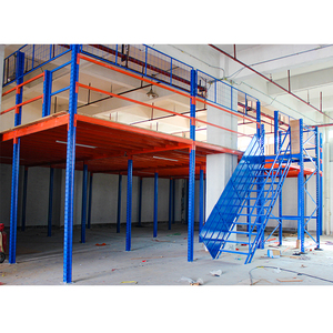 Étagères <span class=keywords><strong>pour</strong></span> entrepôt Heavy Duty <span class=keywords><strong>pour</strong></span> équipements Rack mezzanine à capacité de <span class=keywords><strong>charge</strong></span> élevée fabriqué en usine - Product Image 4