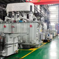 Transformador de Potencia Trifásico Sumergido en Aceite JZP con Bobinado de Cobre de 100/150/200 kVA, 44 kV, Envío Rápido, Estándar IEEE, para Uso Industrial