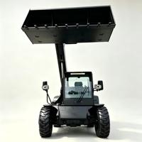Chariot télescopique haute performance de 3 tonnes, petit télescopique, hauteur de levage de 6 m, faible coût, à vendre