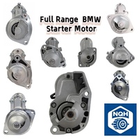 Nuevo Motor de Arranque de 12V para Automóvil BMW 12417521116 12417526236 Bosch 0986021500 Denso 4280001760 Repuesto para Motor