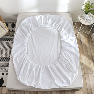 Vente en gros de <span class=keywords><strong>protège</strong></span>-matelas imperméable en microfibre drap-housse doux et respirant ensemble de <span class=keywords><strong>couette</strong></span> pour hôtel confortable et pratique - Product Image 2