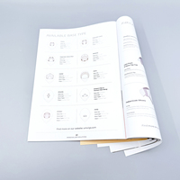 Impression de magazines personnalisée avec UV et solutions haut de gamme d'estampage pour les journaux d'entreprise