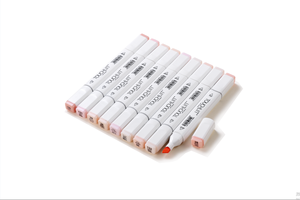 Yeko oem fabricant <span class=keywords><strong>professionnel</strong></span> <span class=keywords><strong>feutre</strong></span> stylo marqueur de couleur d'<span class=keywords><strong>alcool</strong></span> marqueurs 80 d'art ensemble pour enfant - Product Image 4