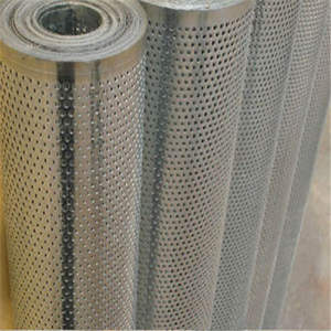 Feuille de maille perforée en acier inoxydable 304, trous, certifiée ISO9001, résistante à la corrosion, traitement personnalisé, découpe, soudage, pliage - Product Image 4