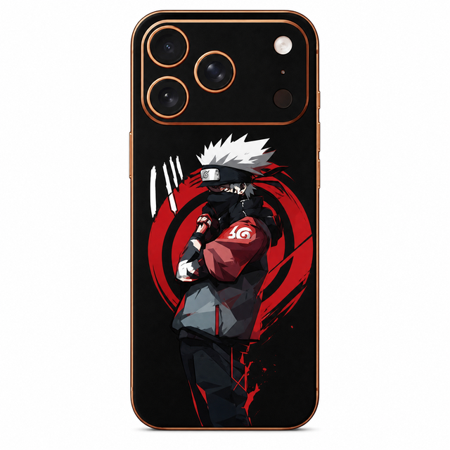 DIY 3D Embossed PVC Phone Back Sticker Anime Character Mobile Phone Skin for Samsung for iPhone Anti-scratch Waterproof