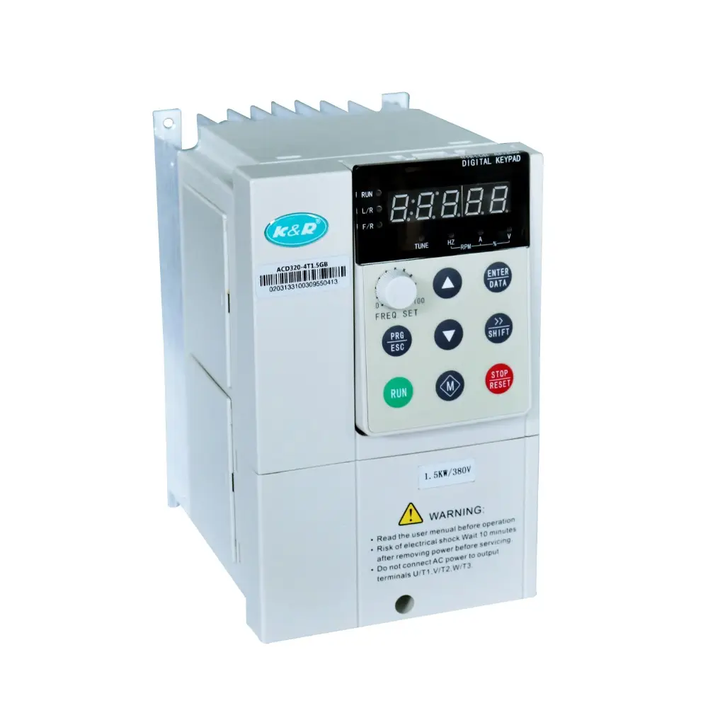 Biến Tần Ba Pha Cho Máy Bơm Nước 380V 50Hz Đến 60Hz 4.0kw AC Drive