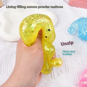 Juguete Antiestrés de Compresión Lenta Jincan Aurora, Trompeta Orangután con Perla de Maltosa, Juguetes para Apretar para Niños - Product Image 4
