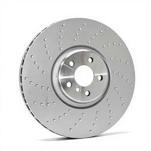 34106887658 Nuevo Disco de Freno Delantero Derecho Ventilado de Alto Rendimiento 395X36 para Serie 5 G30 Serie 7 G11 X5 G05 2014-2020 - Product Image 1