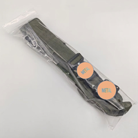 Support de collier de chien tactique Air Tag pour chiens de taille moyenne collier étanche pour animaux de compagnie avec support Airtag collier de chien de luxe