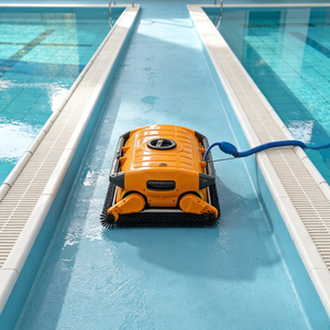 Limpiador Robótico de Piscinas Comercial Dolphin <span class=keywords><strong>WAVE300</strong></span> con Navegación Giroscópica y Limpieza de Esquinas - Product Image 1