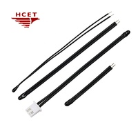 Capteur de température NTC HCET, type époxy MF52, 10K, tolérance 3C, -40-150°C, fils de 1m, thermistance NTC