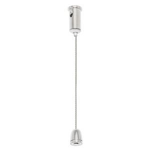 LEDハンギングライト用ケーブルグリッパーサスペンションキットを使用した耐久性のある鋼線ロープ - Product Image 5