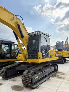 Excavatrice sur chenilles Komatsu PC210 d'occasion, 210 tonnes, modèle 2024, bonnes performances, boîte de vitesses d'origine, roulement du moteur, moteur principal, 1 an - Product Image 3