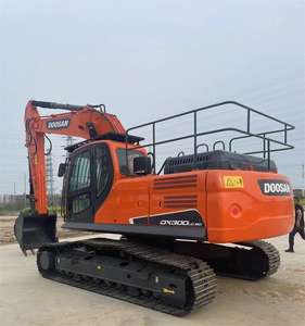 Doosan เครื่องจักรวิศวกรรม Dx300รถขุด30Ton มือสอง Doosan 300 Dx300สภาพดีราคาถูก - Product Image 2
