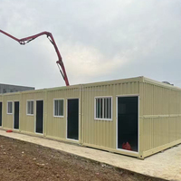 Conteneur pliable pour maisonnette, conteneur de stockage plat avec isolation, niche pour animaux, facile à installer