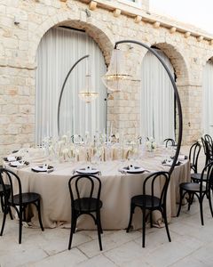 Supporto Smontabile Versione Aggiornata per Lampadario da Matrimonio per Palco Oggetti di Scena per Matrimoni Decorazione per <span class=keywords><strong>Feste</strong></span> Eventi e Nozze - Product Image 3