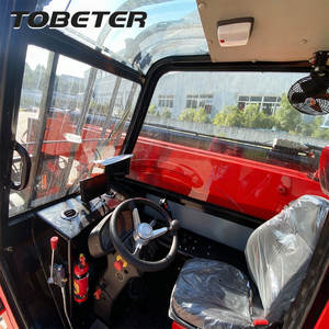 Tobeter 4 Tonnen Farm Teleskop lader Dieselmotor Leistungs stark für den Transport von Ballen und Futtermitteln - Product Image 5