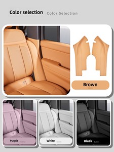 Pour Chery ICAR V27 : Accessoires de modification – Protections latérales et anti-chocs en cuir pour les sièges arrière et les montants C - Product Image 5