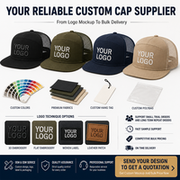 Gorra Trucker Personalizada Sublimada con Diseño de Camuflaje, 7 Paneles, Visera Plana, Parche Tejido, para Campismo, Pesca, Clubes, Marca Privada, Gorras de Malla