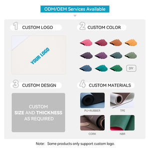 <span class=keywords><strong>Tappetino</strong></span> da Yoga in TPE con Fori per Appendere Durevole ed Ecologico Antiscivolo Spesso per Pilates con Occhielli per Fitness e <span class=keywords><strong>Meditazione</strong></span> - Product Image 5