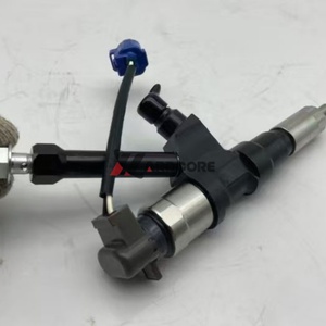 P11C Diesel Engine Injector 095000-5215 23670-E0350 23910-1252 095000-5214 Fuel Nozzle for Construction Machinery Parts - Product Image 4