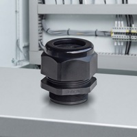 Presse-étoupe en nylon plastique IP68 CE UL ATEX antidéflagrant pour équipement de charge de VE en environnements dangereux