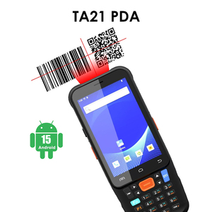 Ta21 <span class=keywords><strong>Android</strong></span> 15.0 cầm tay 5050mAh dữ liệu <span class=keywords><strong>Collector</strong></span> Express scan mã kho hàng tồn kho Rugged PDA Máy quét mã vạch với NFC - Product Image 2