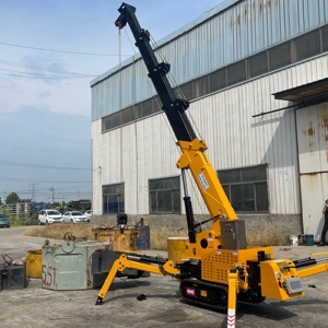 Ce Trung Quốc thực hiện xách tay mini <span class=keywords><strong>Crane</strong></span> Spider <span class=keywords><strong>Crane</strong></span> nâng máy móc 1.2 tấn Spider <span class=keywords><strong>Crane</strong></span> thích hợp cho nhỏ môi trường làm việc - Product Image 2
