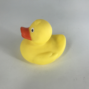 Venta al por mayor de diseño personalizado amarillo pato de goma lindo juguete de piscina flotante para bebés pequeños juguetes promocionales - Product Image 2