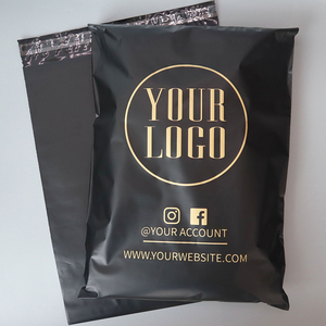 Bolsas de Plástico Autosellables Ecológicas para Envíos y Embalaje con Logo Impreso Personalizado - Product Image 2