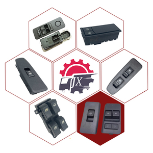 LG1611338036 HOWO pannello di controllo per autocarro a destra accessori per alzacristalli elettrici per finestre alzacristalli in vetro - Product Image 2