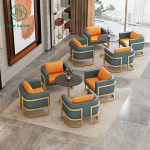Cafe vòng bằng đá cẩm thạch nhà hàng đồ nội thất <span class=keywords><strong>SET</strong></span> Sofa bảng gian hàng chỗ ngồi cho quán cà phê quán cà phê - Product Image 3