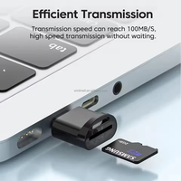 Adaptateur de voyage USB3.0 Type-C haute vitesse OTG compatible avec les téléphones mobiles et les appareils photo, nouveau adaptateur USB C USB avec sortie DC