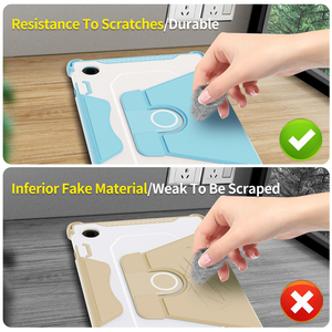 Funda de Cuero para Tablet Samsung Galaxy <span class=keywords><strong>Tab</strong></span> A7, S7, <span class=keywords><strong>S8</strong></span>, A8, S9, Fe Plus <span class=keywords><strong>Ultra</strong></span>, <span class=keywords><strong>Precio</strong></span> de Fábrica - Product Image 4