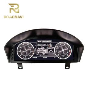 หน้าจอแสดงผลรถยนต์ RoadNavi ขนาด 12.3 นิ้ว สำหรับ Land Rover Defender ปี 2012-2016 มาตรวัดความเร็วอัตโนมัติ - Product Image 4