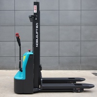 Chariot élévateur électrique transpalette NOBLELIFT PSE15L-C neuf avec moteur DC, pour usage intérieur/extérieur