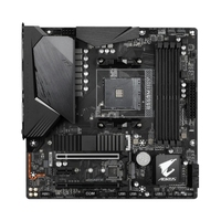 廉价技嘉 B550M-AORUS-PRO-P M-ATX 主板支持 AMD B550 Ryzen 3000/5000 CPU DDR4 台式机主板，带显示 HDMI 端口