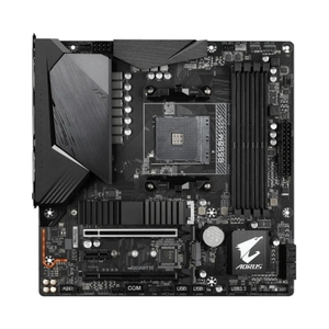 Placa Base GIGABYTE B550M-AORUS-PRO-P M-ATX Económica, Compatible con CPU AMD <span class=keywords><strong>B550</strong></span> Ryzen 3000/5000, DDR4, con Puertos HDMI para Pantalla - Product Image 3