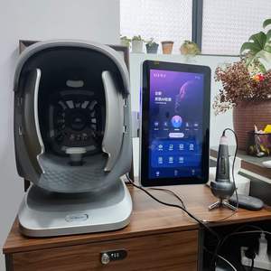 Analyseur de peau IA 36MP, appareil d'analyse cutanée faciale, système de diagnostic cutané 8 spectres Magic Mirror pour usage en salon de beauté et clinique - Product Image 1