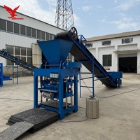 Machine à briques creuses intelligentes standard pour pavés, fabricant de moules à briques autobloquantes